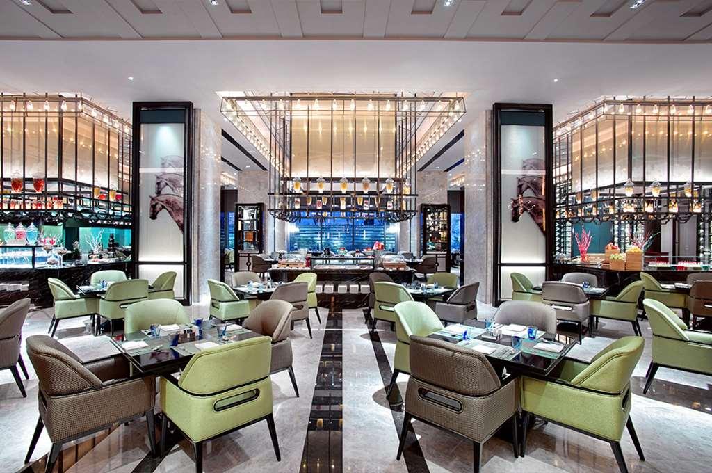 Wanda Vista Hohhot Hotell Restaurant bilde