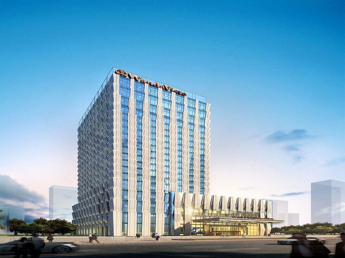 Wanda Vista Hohhot Hotell Eksteriør bilde
