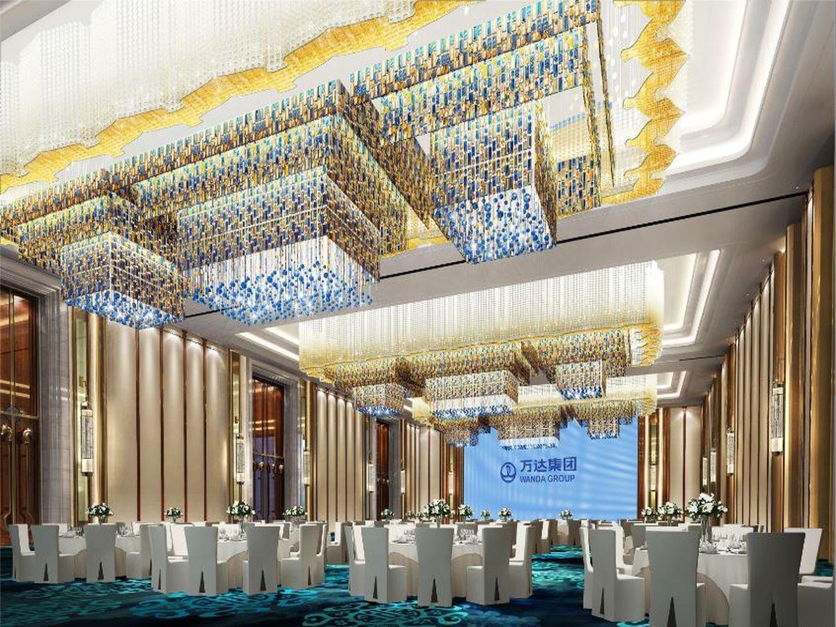 Wanda Vista Hohhot Hotell Eksteriør bilde