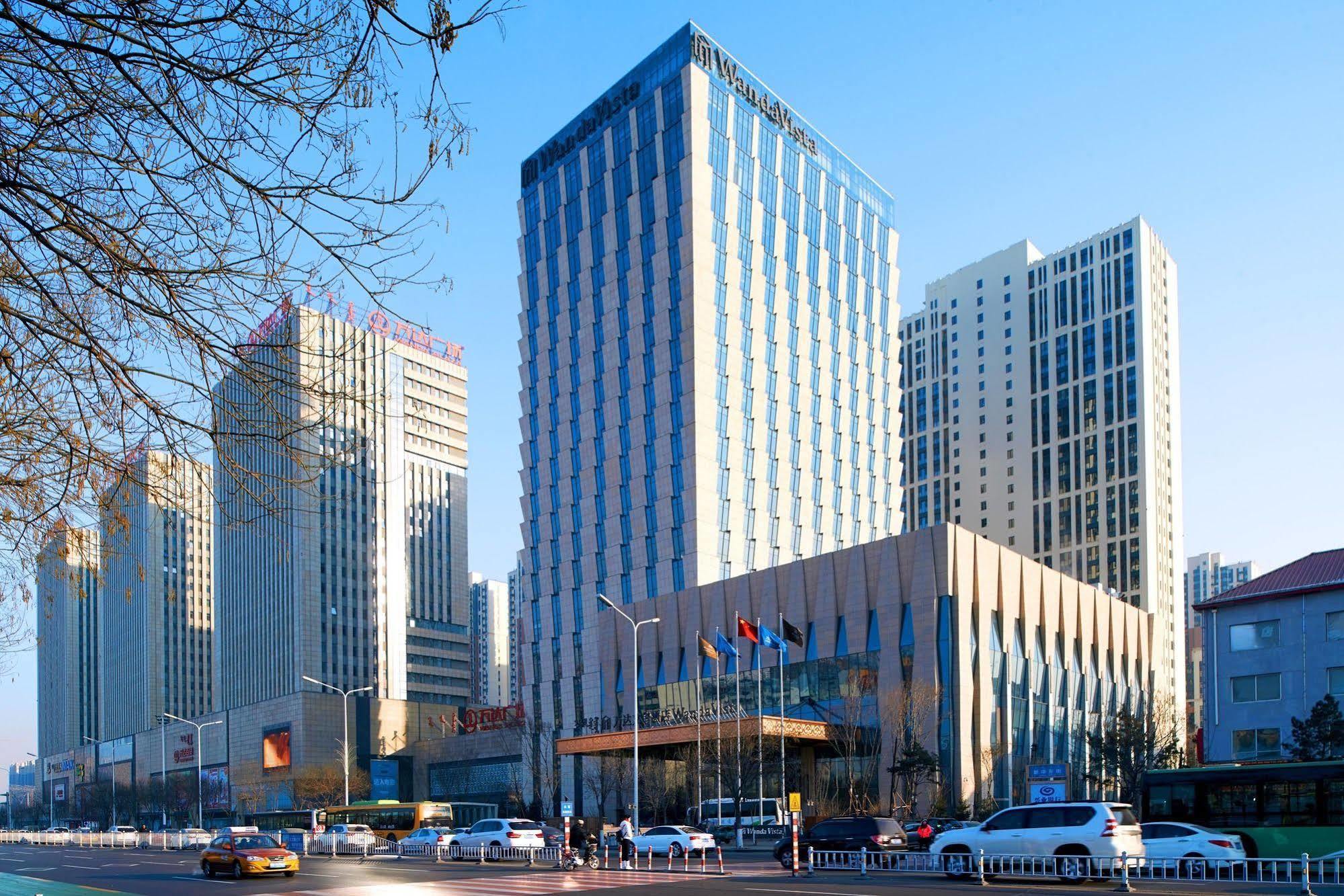 Wanda Vista Hohhot Hotell Eksteriør bilde